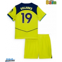 Tottenham Hotspur Dominic Solanke #19 Tredjedraktsett Barn 2025-26 Kortermet (+ Korte bukser)